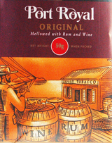 Port Royal Original Mellowed with Rum and Wine 50g is not Halal, Install  Mustakshif