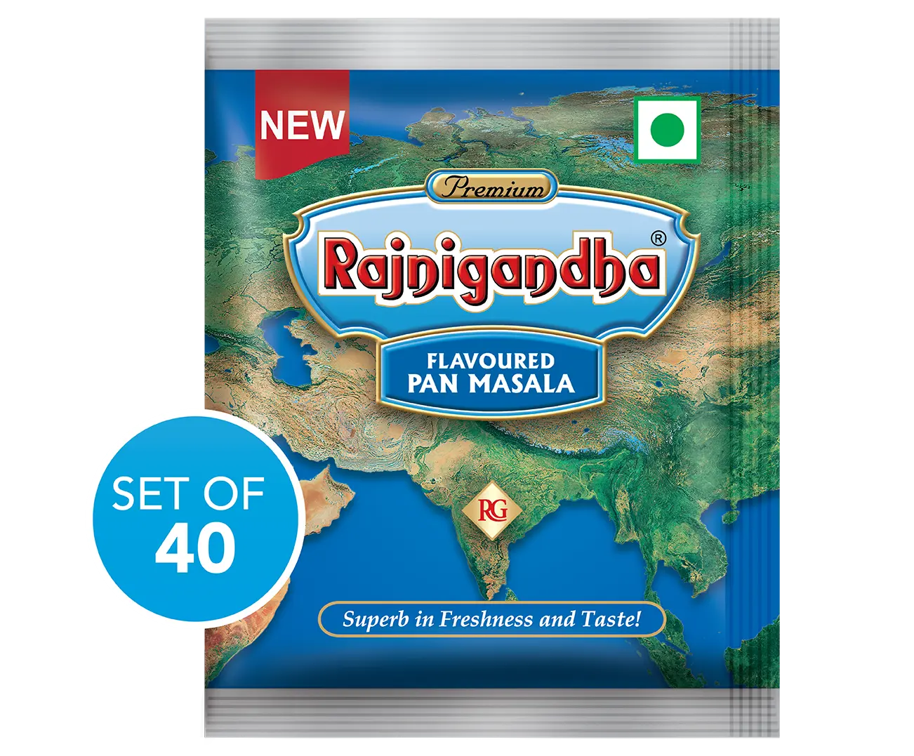 Rajnigandha flavoured pan masala 88g is not Halal, Install Mustakshif