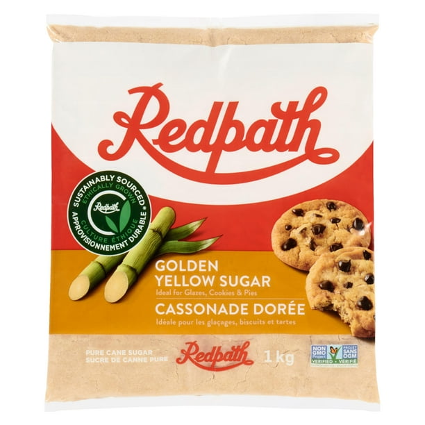 Redpath Golden Yellow Sugar, 1 kg is halal suitable, vegan, vegetarian,  gluten-free, kosher | Halal Check