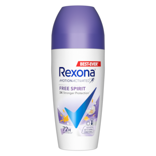 Rexona REXONA Woman Roll In Free Spirit - 50 ml-( ingrédients