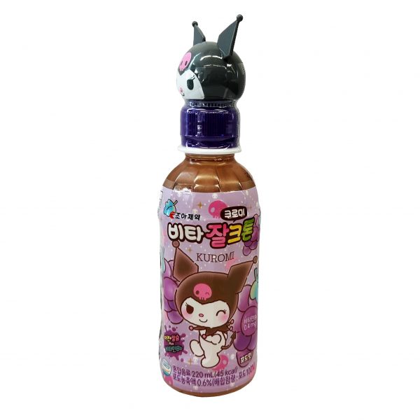 Sanrio Kuromi Drink – Grape Flavor 7.44oz (220ml) is not Halal