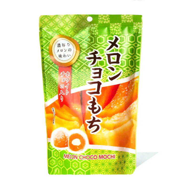 MOCHI Seiki One-Bite Mochi: Melon Choco 130g is not Halal, Install