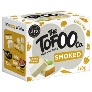 The Tofoo Co. Smoked Organic Tofu 225g is Halal, Install Mustakshif