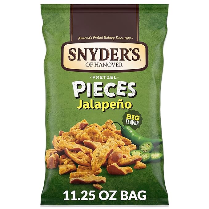 Snyder's of Hanover Snyder's Jalapeno Pretzel Pieces, 11.25 Ounce
