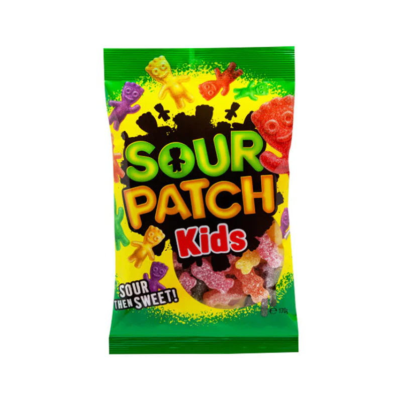 Sour Patch Kids 170g is not halal Halal Check