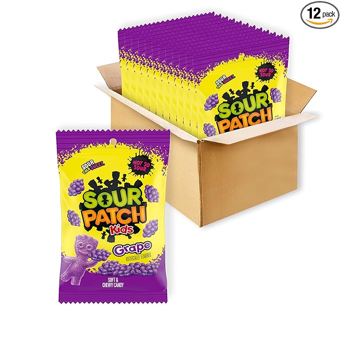 Sour Patch Kids Grape Candy 101g is not halal Halal Check