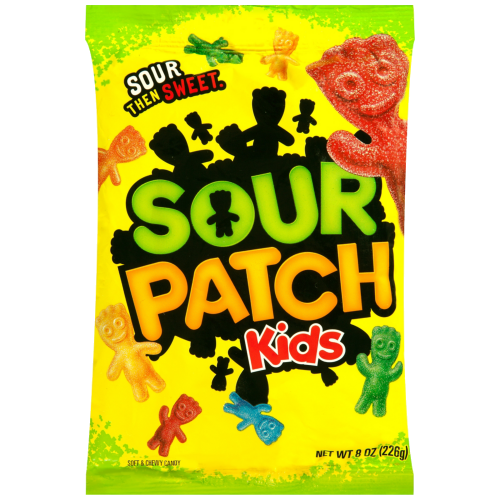 Sour Patch Kids Soft & Chewy Candy 3.5oz is not halal Halal Check