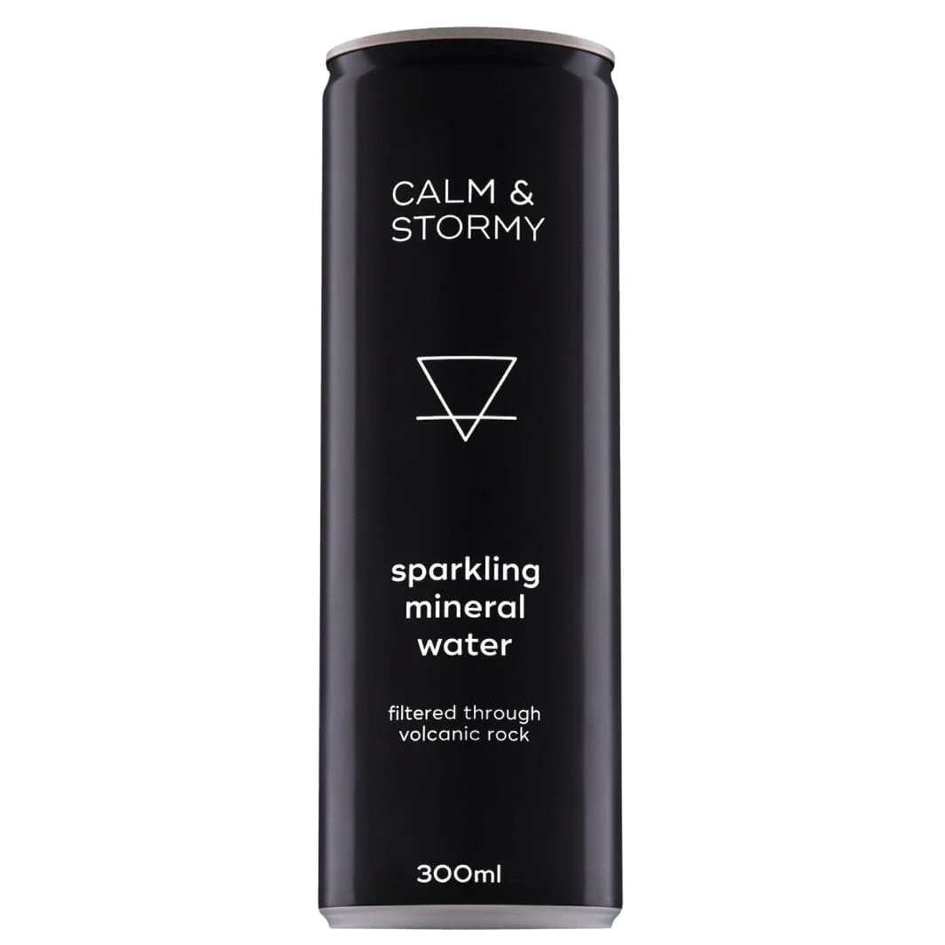 Calm & Stormy Sparkling Water 300ml is halal suitable Halal Check