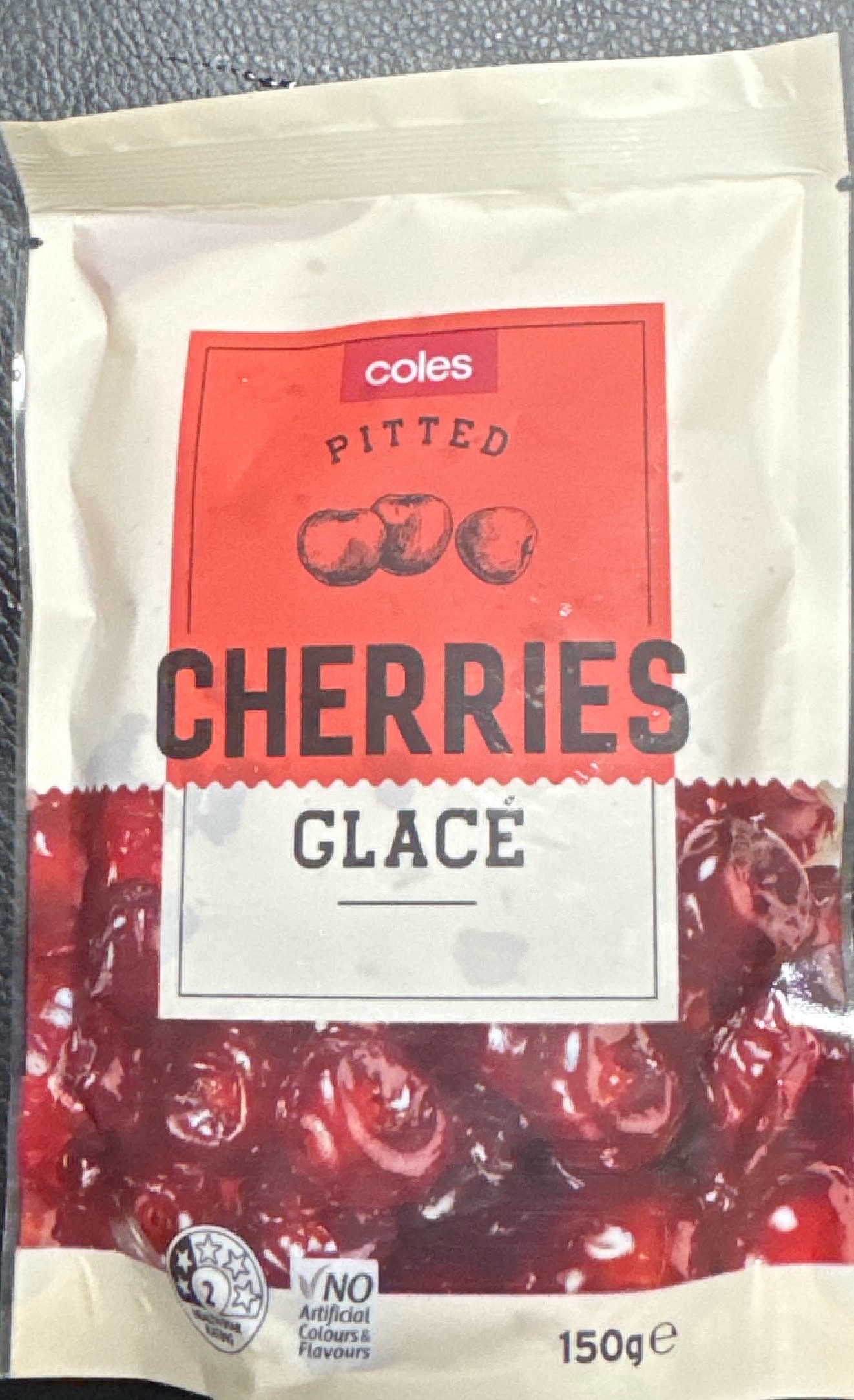 sun ripe Sunripe Red & Green Cherries Glace Candied Fruits Holiday Bake ...