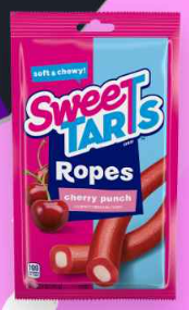 Sweet Tarts Cherry Punch Ropes is not Halal, Install Mustakshif