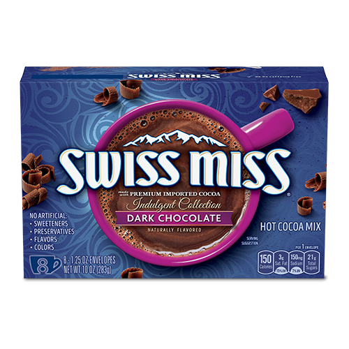 Swiss Miss Dark Chocolate Cocoa Mix 283g is not Halal, Install