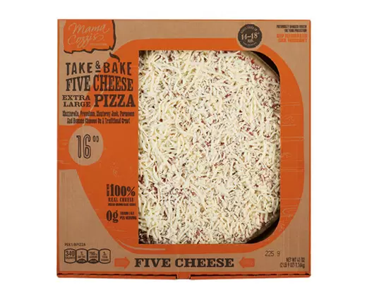Mama Cozzi's Mama Cozzi'sTake & Bake Five Cheese Extra Large Pizza