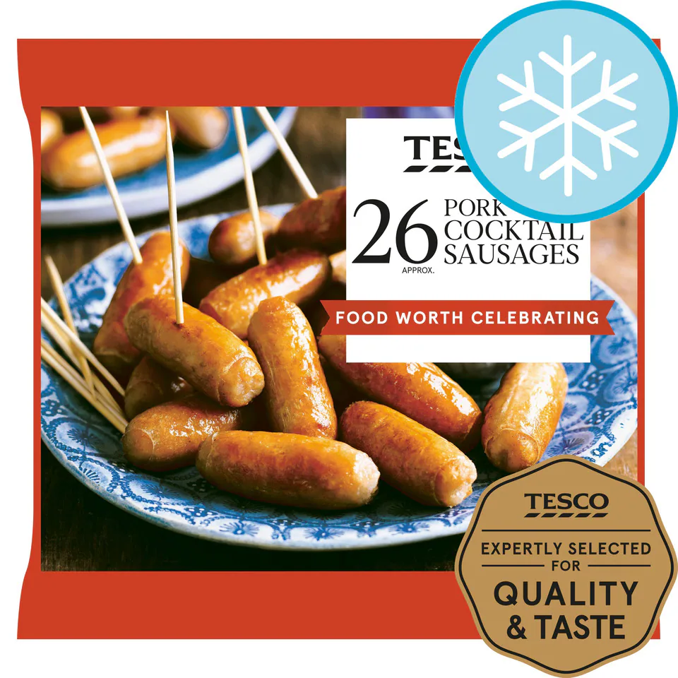 cocktail cigarettes tesco Tesco 26 Pork Cocktail Sausages 312G is not Halal, Install Mustakshif