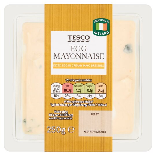 Tesco Egg Mayonnaise Sandwich Filler 450G is halal suitable Halal Check