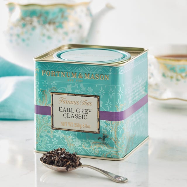 FORTNUM & MASON EARL GREY CLASSIC 2箱セット Fortnum & Mason Earl Grey Classic 250g is Halal, Install Mustakshif