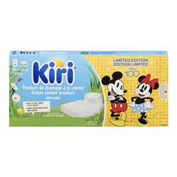 THE LAUGHING COW Cream Cheese Spread, Kiri 8x18 g is not Halal