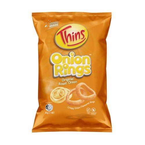 Thins Onion Rings Original Salted | 85g