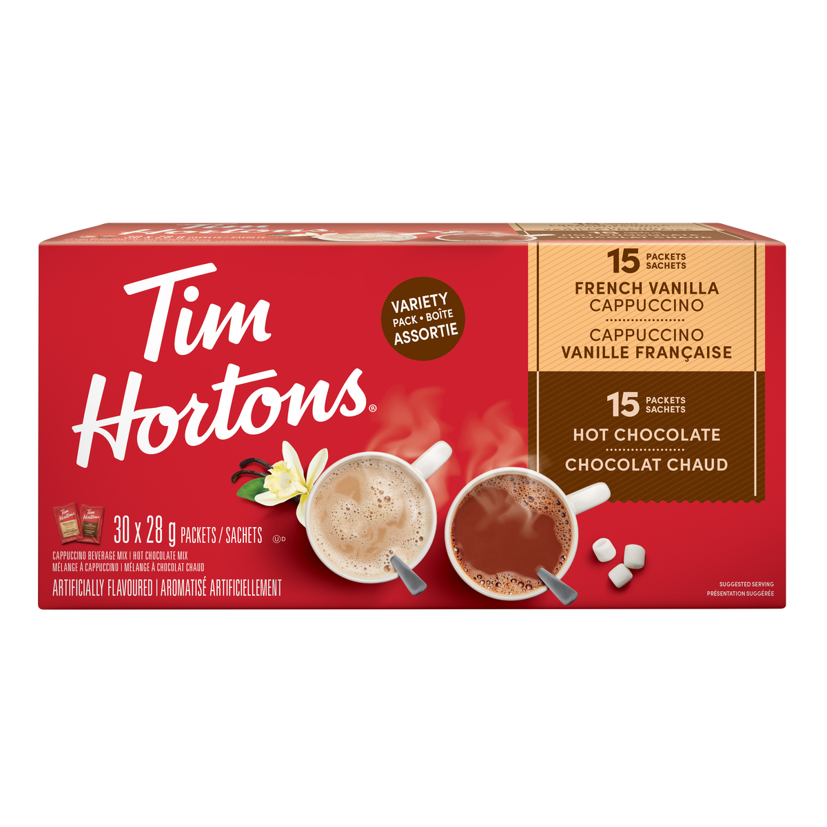 tim hortons Tim Hortons Variety Mix, Hot Chocolate & French