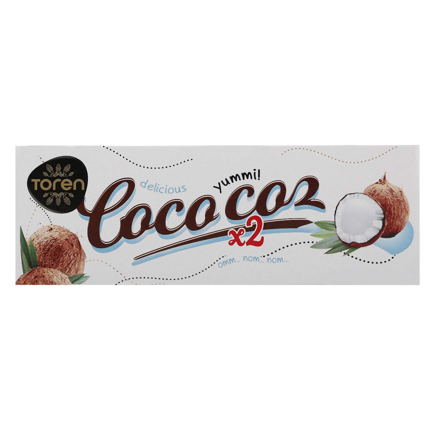 TOREN COCO COX2 CHOCOLATE 42G is not Halal, Install Mustakshif