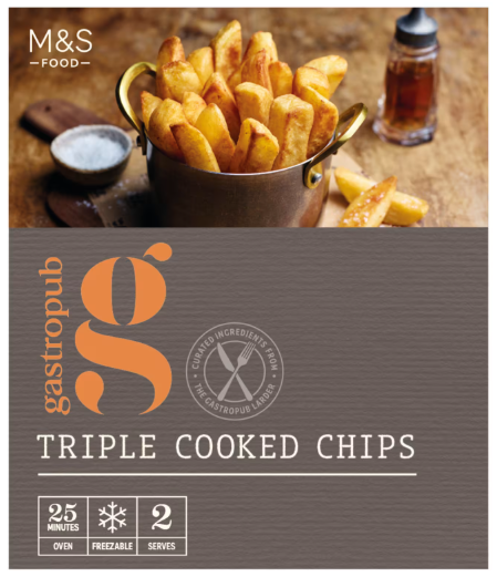 Check Halal status of Triple cooked chips, Install Mustakshif