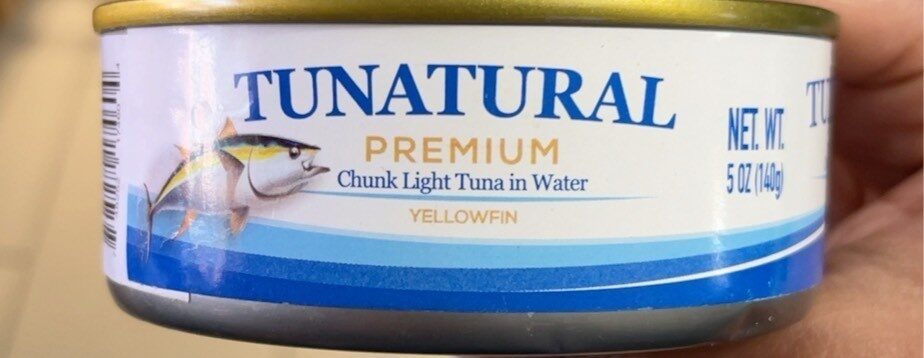 Natural Sea Yellowfin Chunk Light Tuna Salt (6x66.5 Oz)