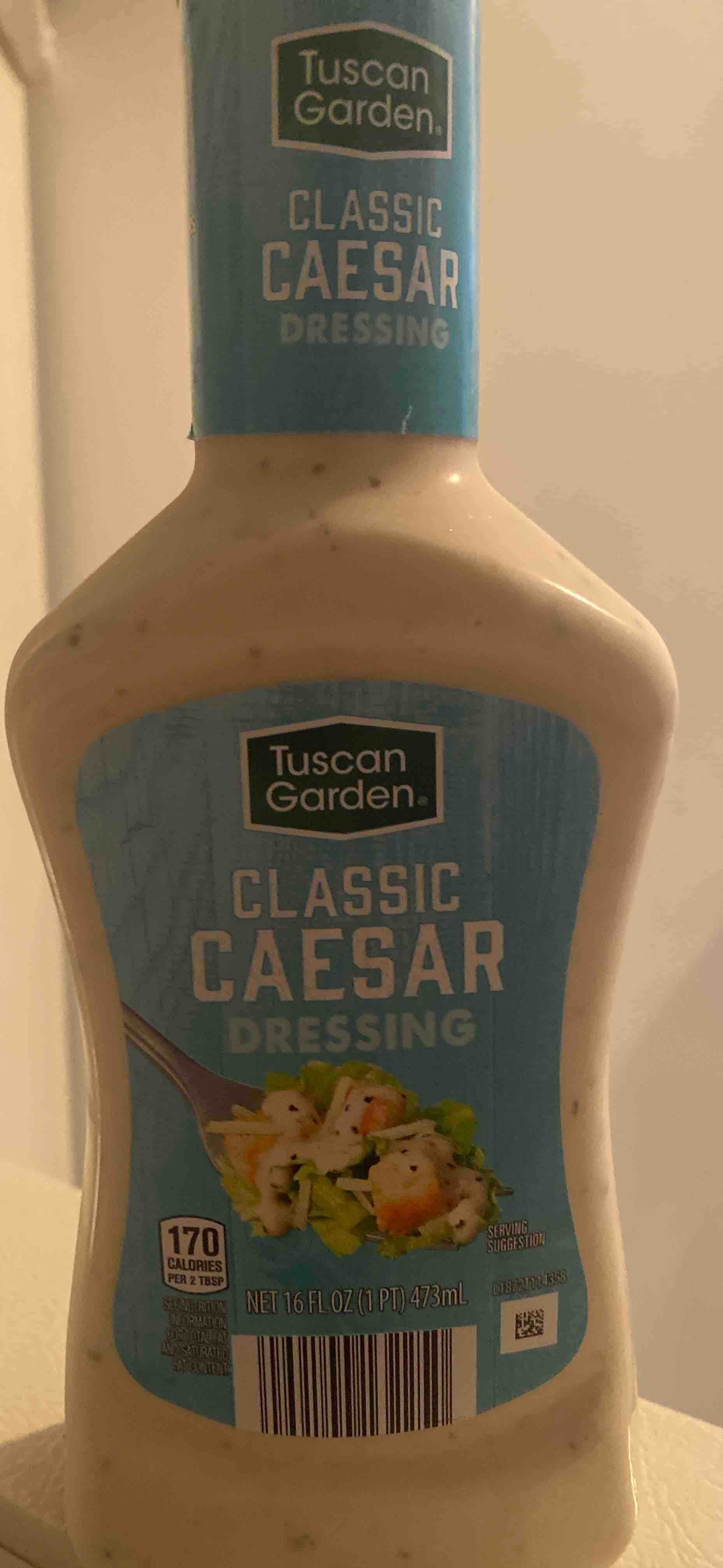 white christmas dresses Non-Dairy Caesar Dressing | 17.2 oz main image 0