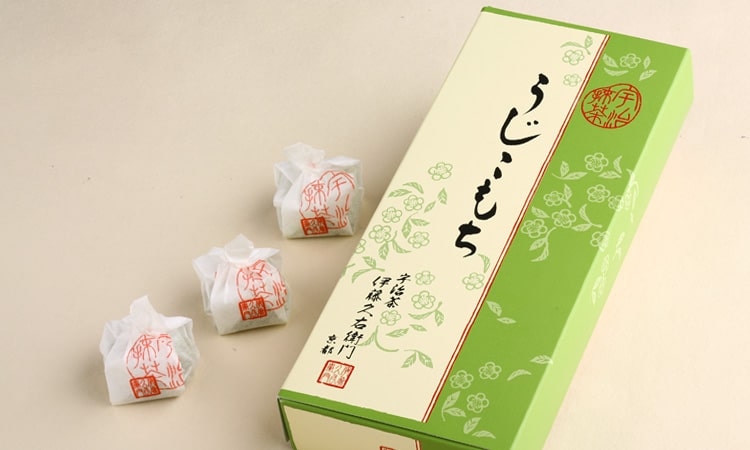 Uji Matcha Kinako Walnut Mochi Ujikomochi 10 pieces-missing