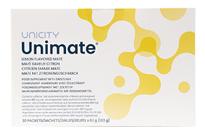 Unicity Unimate- Lemon Flavour Drink Mix 183g is not Halal