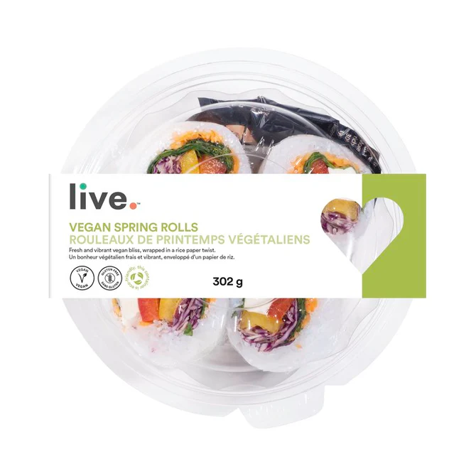 Live Thai Spring Rolls 302 g is not Halal, Install Mustakshif