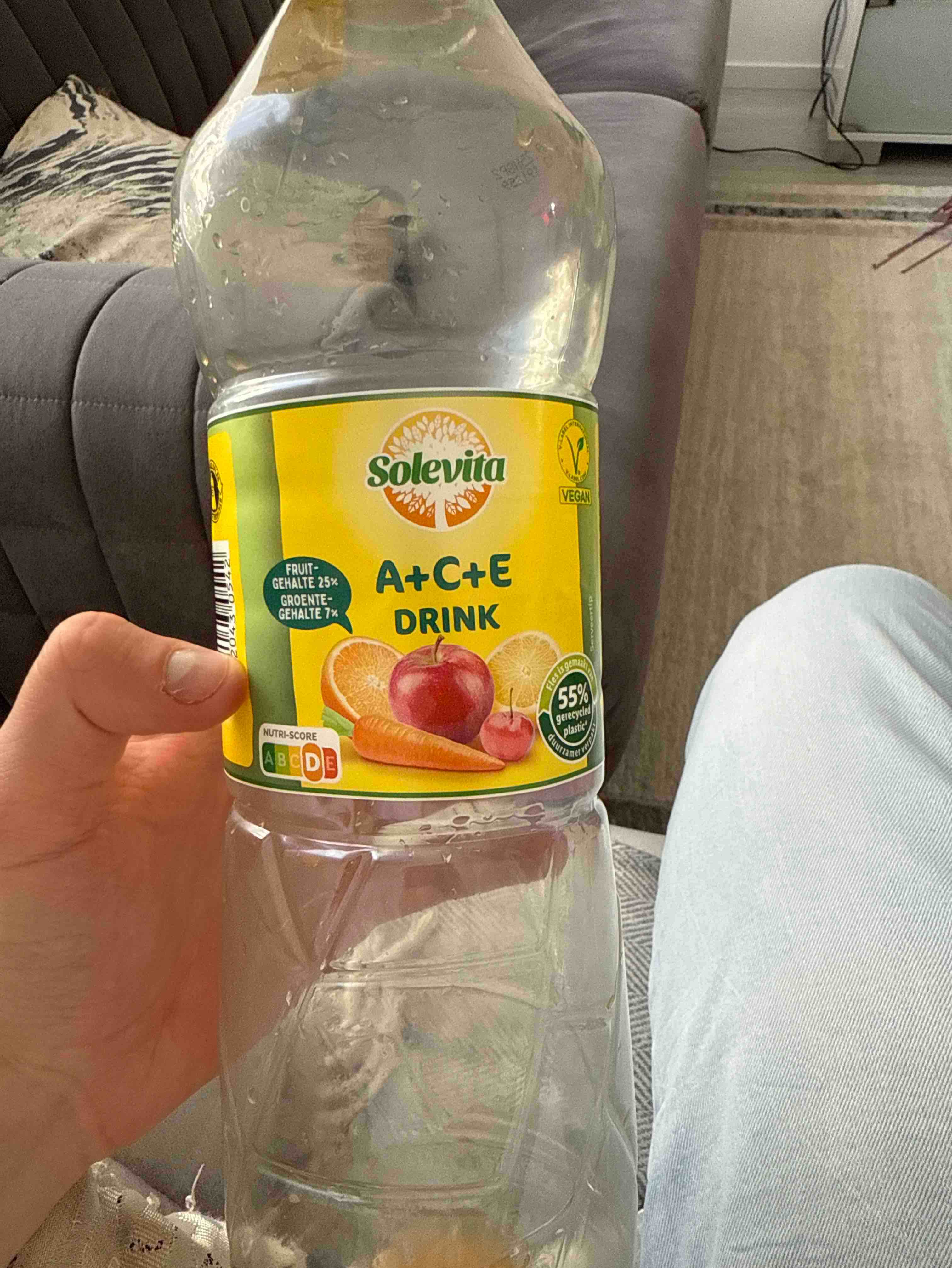 Solevita A+C+E DRINK , 1L is Halal, Install Mustakshif