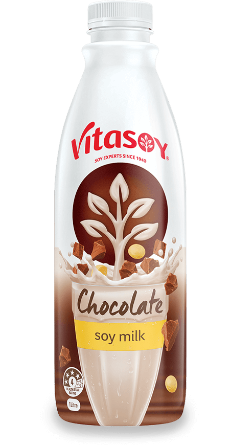 Soy Milk Vitasoy Chocolate Soy Milk 250ml is Halal, Install Mustakshif
