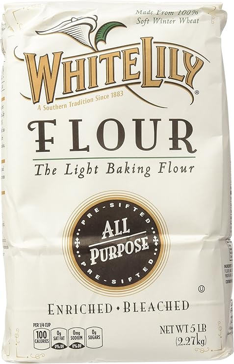 White Lily All Purpose Flour 5lbs is Halal, Install Mustakshif