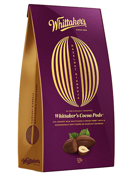Whittaker's cocoa pods chocolate - 125 g is Halal, Install Mustakshif