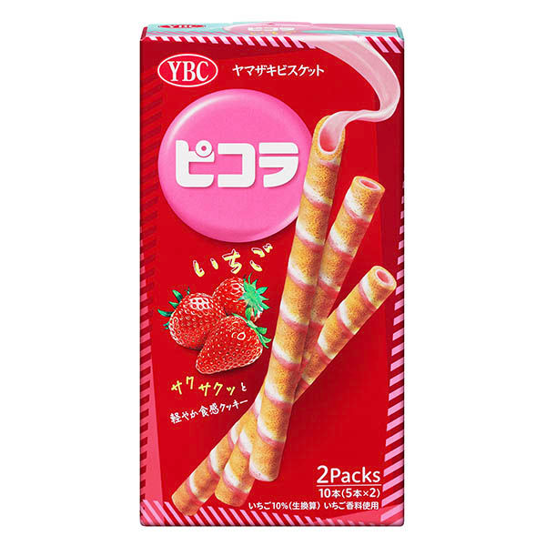 YBC Strawberry Egg Roll 10pcs 49g is not Halal, Install Mustakshif