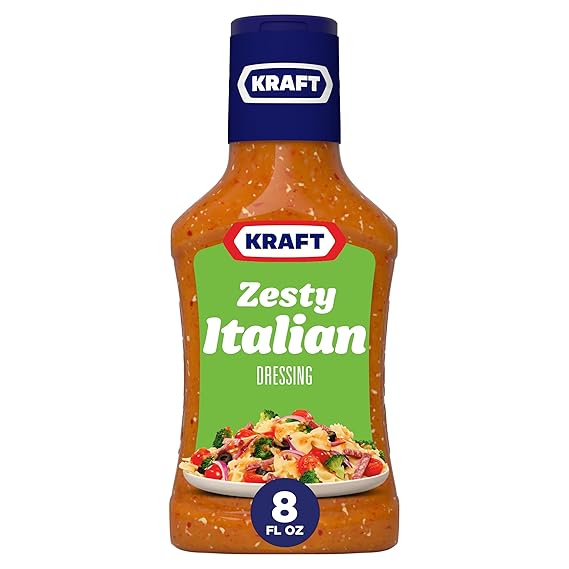 Kraft Zesty Italian Salad Dressing (8 fl oz Bottle) is Halal, Install  Mustakshif